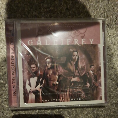 Doctor Who Gallifrey 14 Allheilmittel CD Hörspiel Big Finish NEU FABRIKVERSIEGELT
