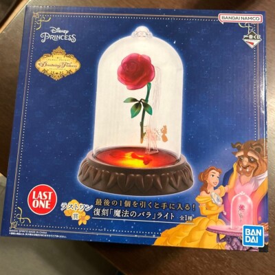 Disney Princess Dreaming Flowers Ichiban Kuji Last One Reissue