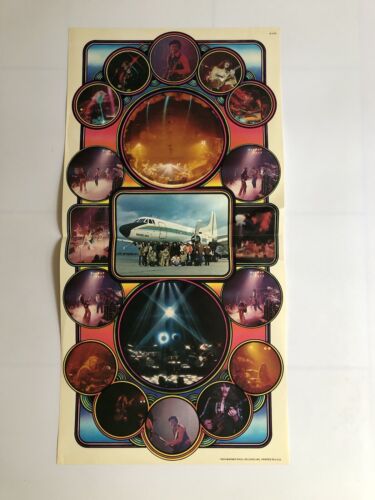 1974 Vintage THE DOOBIE BROTHERS WHAT WERE ONCE VICES ARE NOW HABITS W/ POSTER - Picture 3 of 7