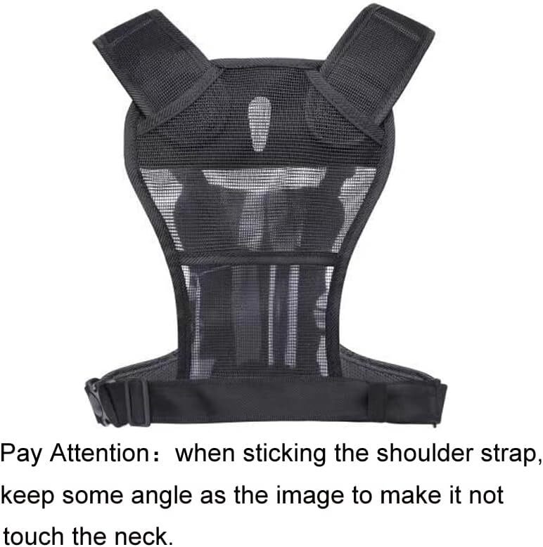 Multi Camera Carrying Photographer Vest With Locking System