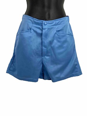 Vintage Womens Tennis Shorts Gym Columbia Blue NWOT 80s Contend-Her  Lightweight