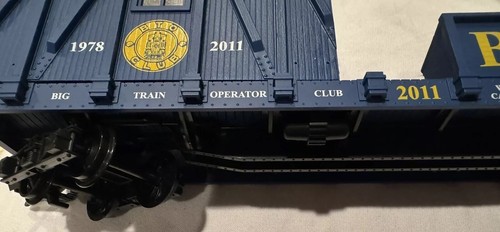 USA Train Big Train Operator 2011 Club Car Work Caboose - Picture 5 of 15