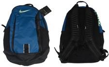 nike unisex black & navy alph adpt backpack