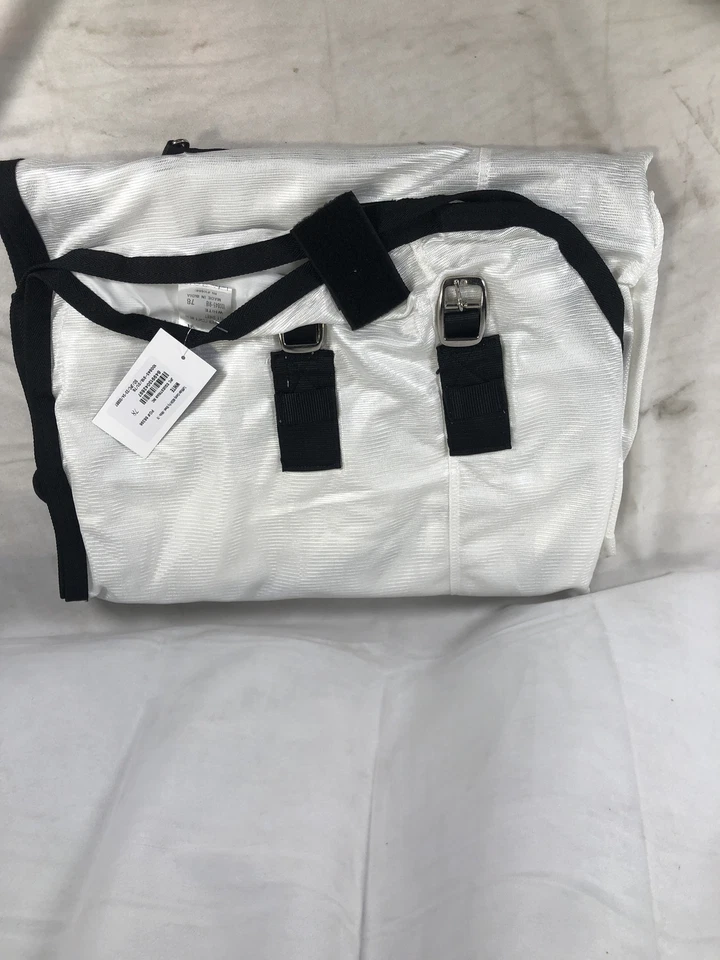 Cómoda sábana de malla Tuff Rider 78 blanca/negra Foto 4 de 4