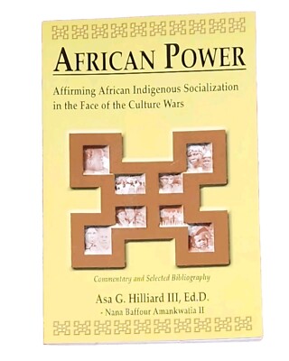 African Power : Affirming African Indigenous Socialization in the Face of the...
