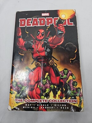 Deadpool By Daniel Way: The Complete Collection Volume 1