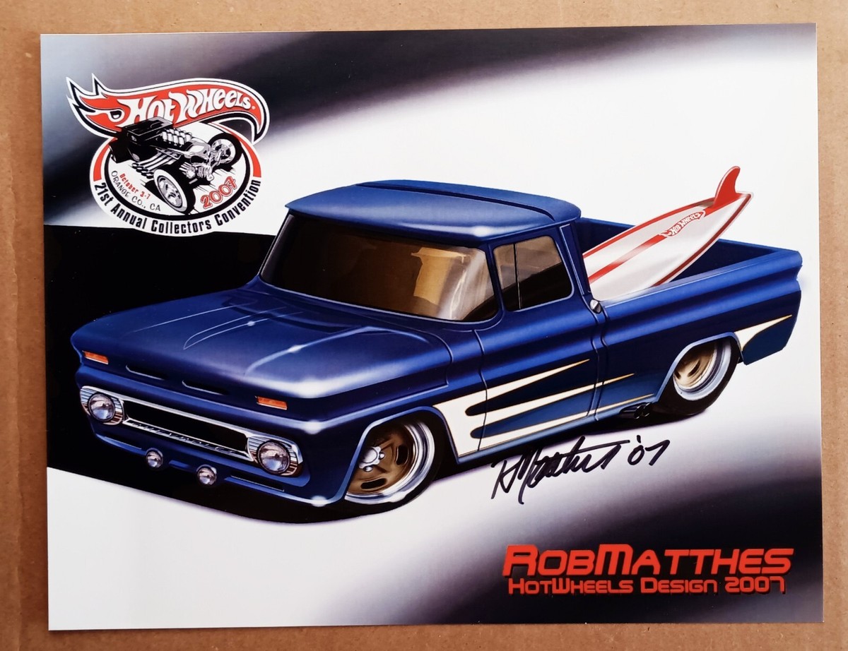 2007 Hot Wheels 21st Convention 