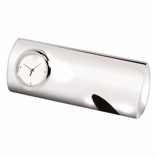 Natico Originals 10-U1104 Clock Opus Silver