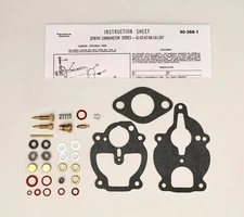 Gravely Model L - Carburetor Kit for Aluminum and Cast Iron 13796, 13797 & 13798
