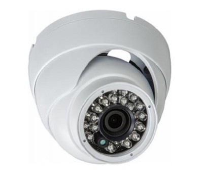 TIB-2022-36 HD-TVI 1080p HD Eyeball Camera w/ 25 IR LED & 3.6mm Lens