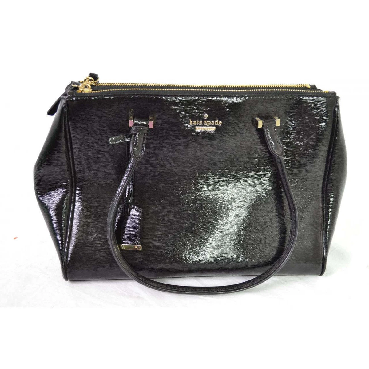 Kate Spade New York Glossy Black Purse