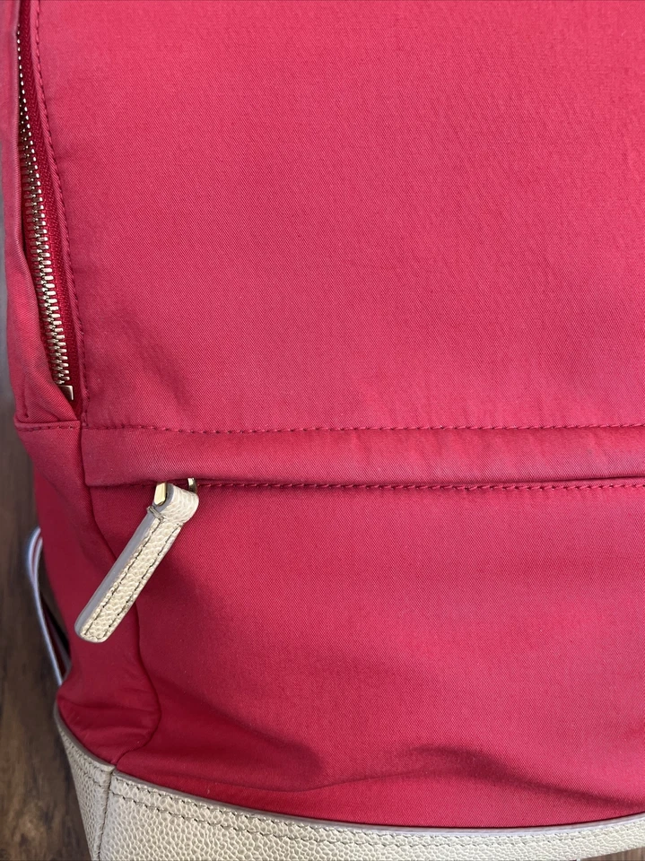 Mochila sin estructura con base de cuero Thom Browne Foto 4 de 4