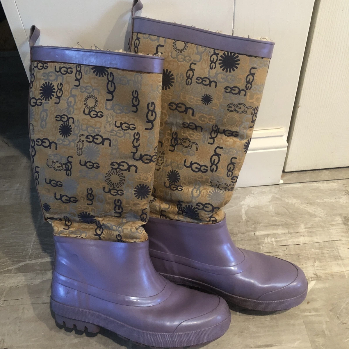 Ugg rain snow best sale boots