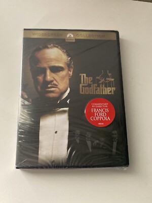 The GodFather 1,2,&3 Factory sealed Brand new DVD Widescreen