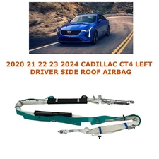 2020 2021 2022 2023 2024 Cadillac CT4 left side roof airbag