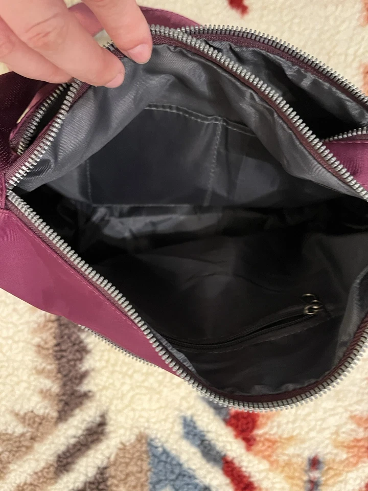 Vbiger Shoulder/Crossbody Bag Purple-EUC - Imagem 4 de 4