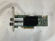 IBM 00E3496 16Gb 2-Port PCIe2 x8 SR SFP Fibre Channel Adapter FH 577F