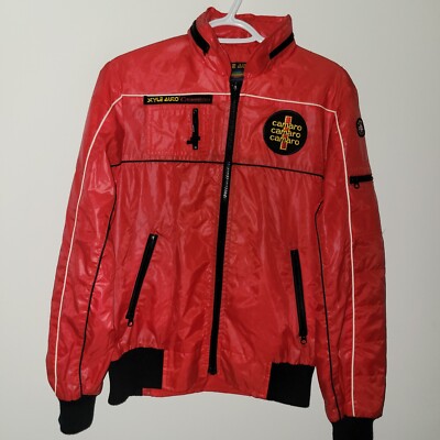Vintage Camaro Jacket Vintage Style Auto Camaro Racing Jacket