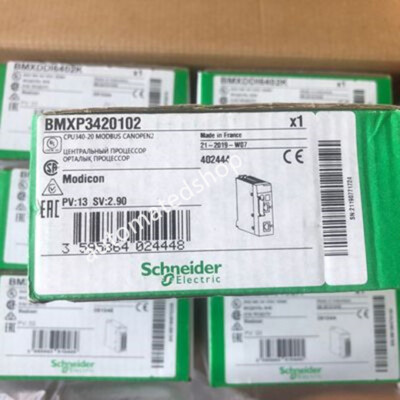 BMXP3420102  Modicon M340 CPU processor module brand new