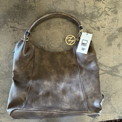 MKF by Mia K. Farrow Khaki/brown Purse**Brand New, With Tags**