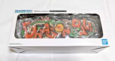 Bandai DRAGON BALL Logo Figure Vol.2 40th Anniversary Limited