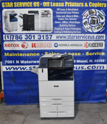 Xerox AltaLink C8145 Color Copier Printer Scanner, Very Clean, Low