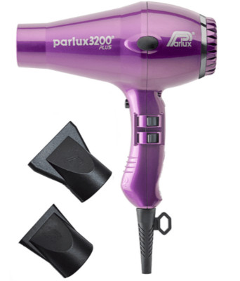 Secador de Mano Parlux 3200 Plus 1900 Watios Color Violeta ProfesionaL