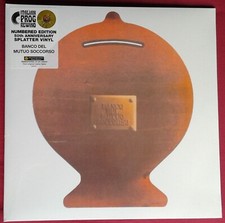 BANCO DEL MUTUO SOCCORSO - 50th Anniversary Splatter Vinyl - LP NUMBERED EDITION