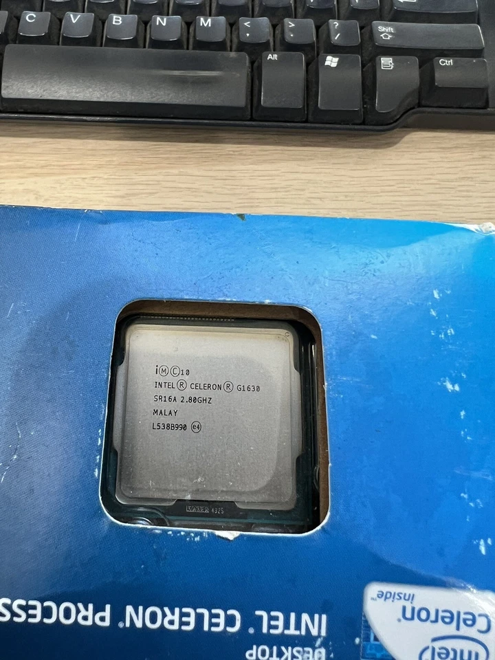 Intel Celeron G1630 SR16A 2.8GHz 2M Socket 1155 NEW - Image 2 of 4