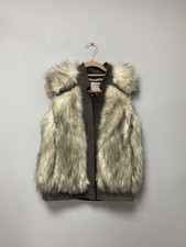 Rebecca Taylor - Faux Fur Gilet - Small