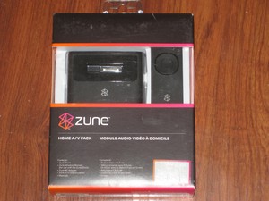 Microsoft zune Home a/v pack (882224274661)