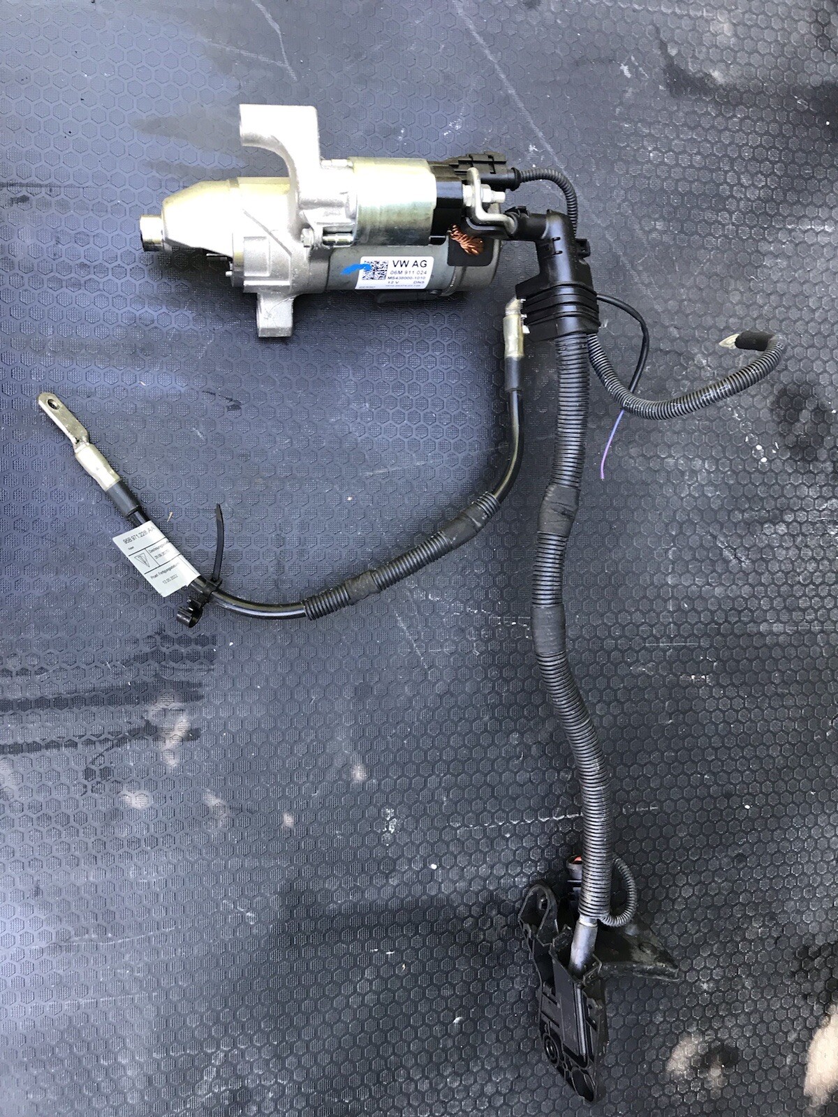 2023 PORSCHE MACAN S STARTER MOTOR OEM 06M911024 95B971228 | eBay