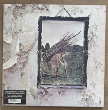 Les Zeppelin, Led Zeppelin IV Vinyl LP - 2018 NM- 