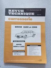 Revue technique Rover 3500
