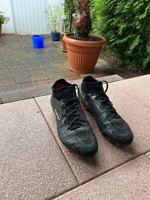 Nike Phantom GT2 Shadow Elite DF FG Schwarz (UK 8/ EUR 42,5)