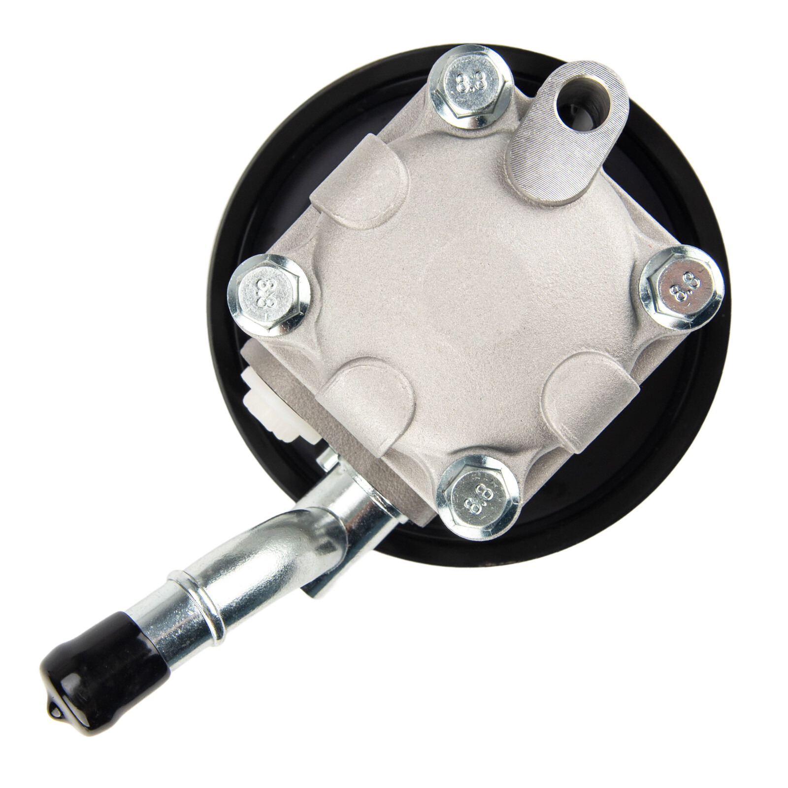 Power Steering Pump w/ Pulley 21394 For Infiniti EX35 G35 M35 Q40 Q50