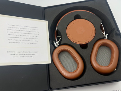 Master & Dynamic MH40 Wired Over the Ear Headset - Brown (NEW - OPEN BOX)