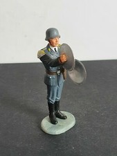 Preiser / Elastolin - ref.56141 - Músico con platillos Luftwaffe 1935-45 