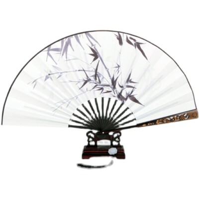 Scumbag System Chuan Shu Zijiu Zhinan Shen Qingqiu Folding Fan Tassel Cosplay