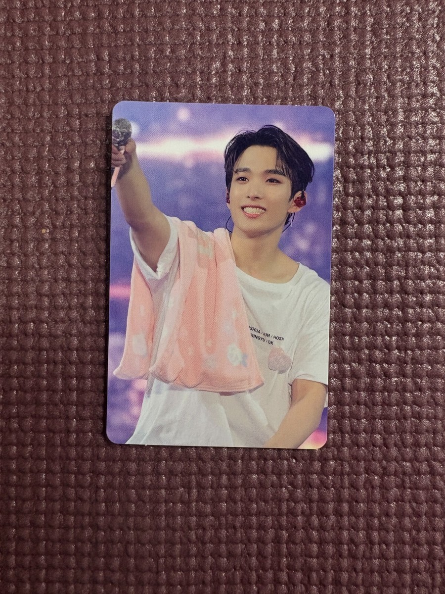 SEVENTEEN HARU Japan TOUR 2019 official photocard ( D.K ) | eBay