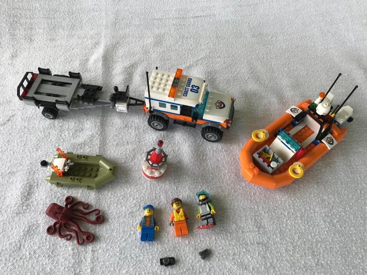 Lego City 4 x 4 Response Unit no | eBay