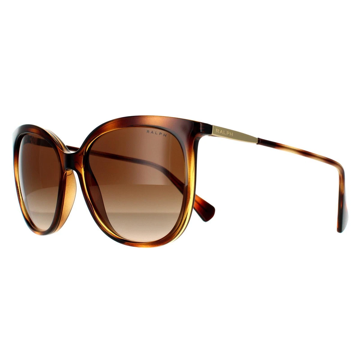 Ralph by Ralph Lauren Sunglasses RA5248 500313 Shiny Dark Havana
