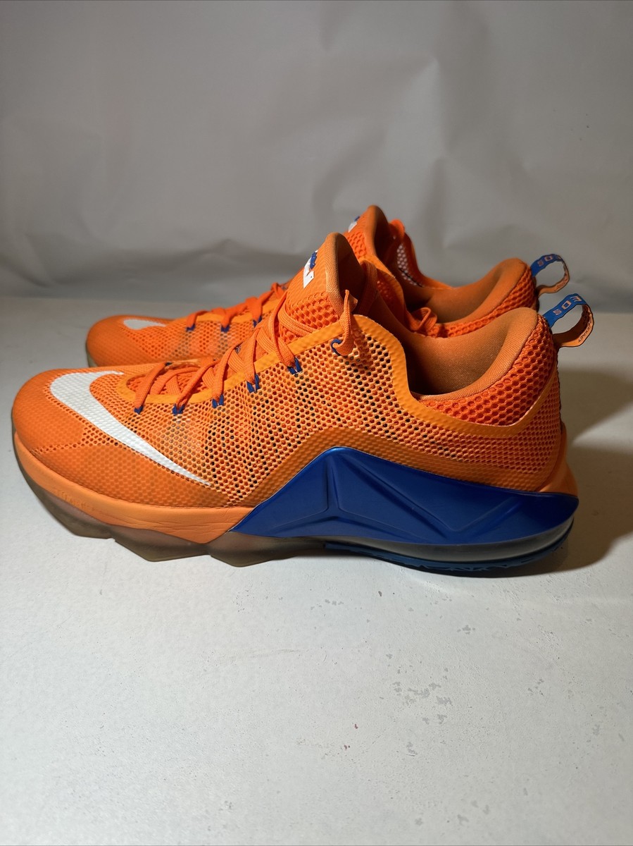 Nike Lebron XII 12 Low Cavs Classic Basketball Shoes (724557-838