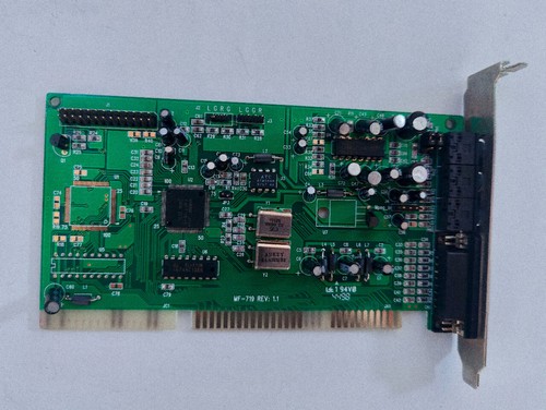 Yamaha YMF719E-S Sound Blaster OPL ISA Sound Card