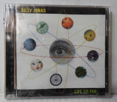 BILLY JONAS ''Life So Far'' 2000 (BANG A BUCKET) CD NEW/SEALED!