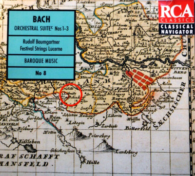 Bach - Orchestral Suites Nos 1-3, Baumgartner - CD, VG