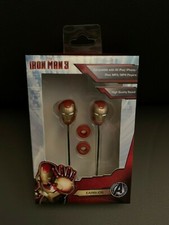 New Marvel Iron Man 3 Earbuds Headphones