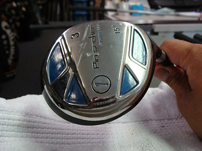Women's Pinseeker Stainless 15° #3 Wood Original Graphite Ladies