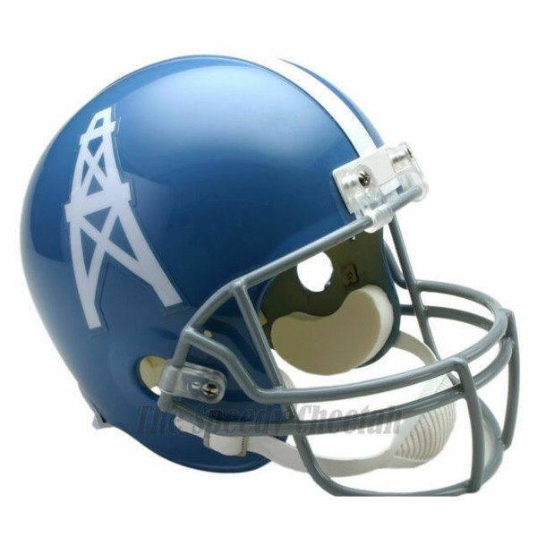 Houston Oilers 1960 to 1962 Full Size Replica Throwback Helmet for sale