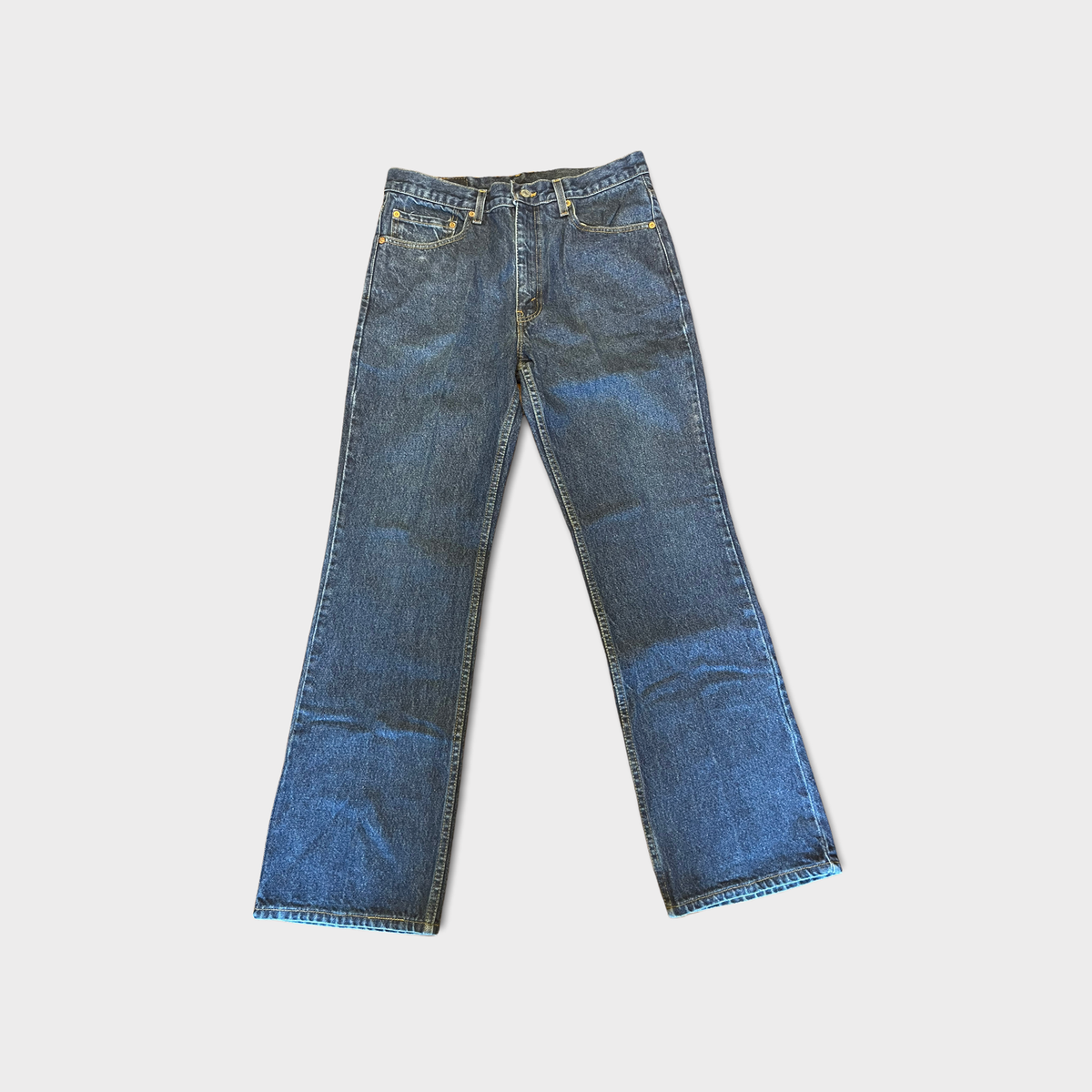 Levi's 517 32×34 usa製　90s Vintage 90s Levi's Men's 517 Blue Boot Cut Jeans Size W 34 x L 32